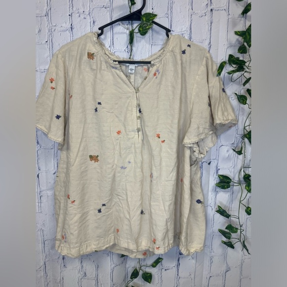 SONOMA PLUS‎ SIZE CUTE BLOUSE 2X